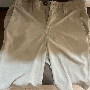 Tan Brown Teen Shorts